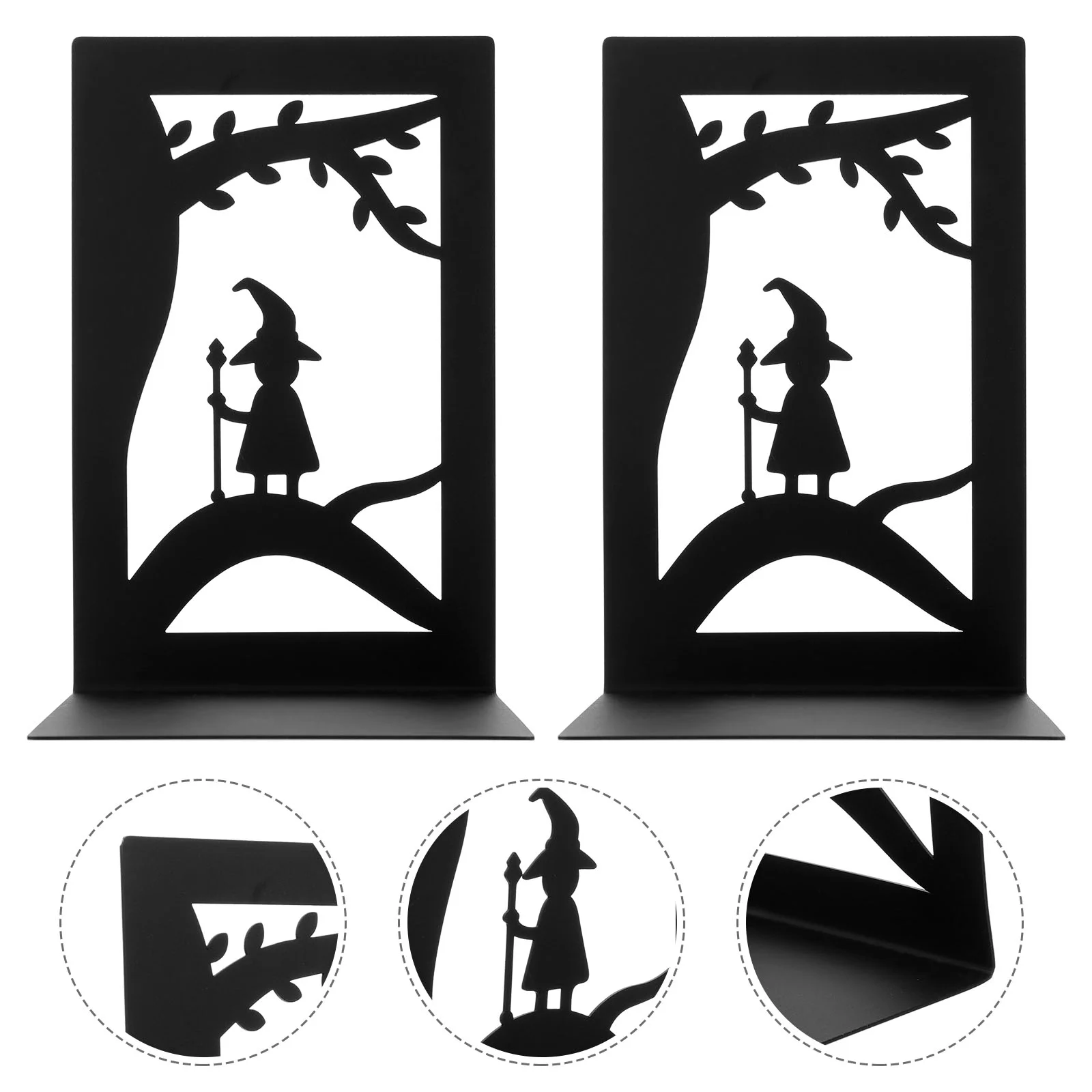 2 Pcs Book Stand Desk Topper Desktop Bookshelf Metal Holder Heavy Storage Rack Iron Bookend Ornament For kids
2 Pcs Book Stand Desk Topper Desktop Bookshelf Metal Holder Heavy Storage Rack Iron Bookend Ornament For kids