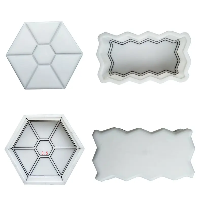MEW DIY Path Maker Middle Of Hole Shape Garden Path Concrete Plastic Brick Mold Paving Pavement Walkway Molds
MEW DIY Path Maker Middle Of Hole Shape Garden Path Concrete Plastic Brick Mold Paving Pavement Walkway Molds