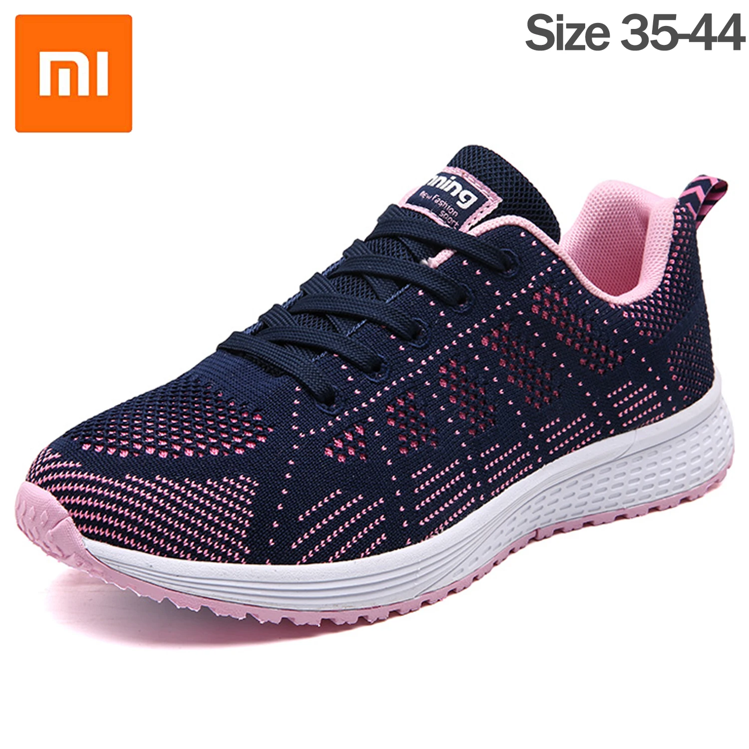 Xiaomi Women Sports Shoes Women Sneakers Light Running Shoes Memory Foam Sole Gym Tennis Breathable Mesh Casual Shoes Woman Shoe
Xiaomi Women Sports Shoes Women Sneakers Light Running Shoes Memory Foam Sole Gym Tennis Breathable Mesh Casual Shoes Woman Shoe