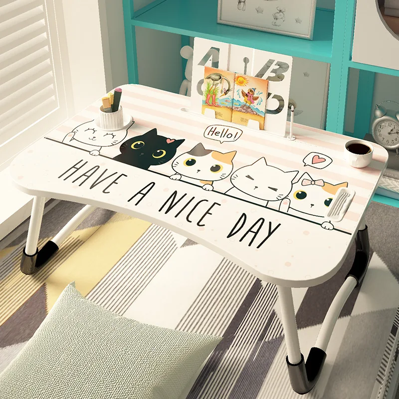2022 New Desk Laptop Desk Bed Folding Table Dormitory Home Small Table Student Study Desk Lazy Bedroom Sitting Floor Folding Tab
2022 New Desk Laptop Desk Bed Folding Table Dormitory Home Small Table Student Study Desk Lazy Bedroom Sitting Floor Folding Tab