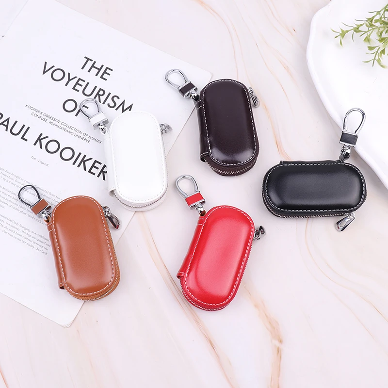 1Pc High quality Key Case Protective Multi-function Leather Key Cases Car Key Bag For Faraday Cage Car Accessories
1Pc High quality Key Case Protective Multi-function Leather Key Cases Car Key Bag For Faraday Cage Car Accessories