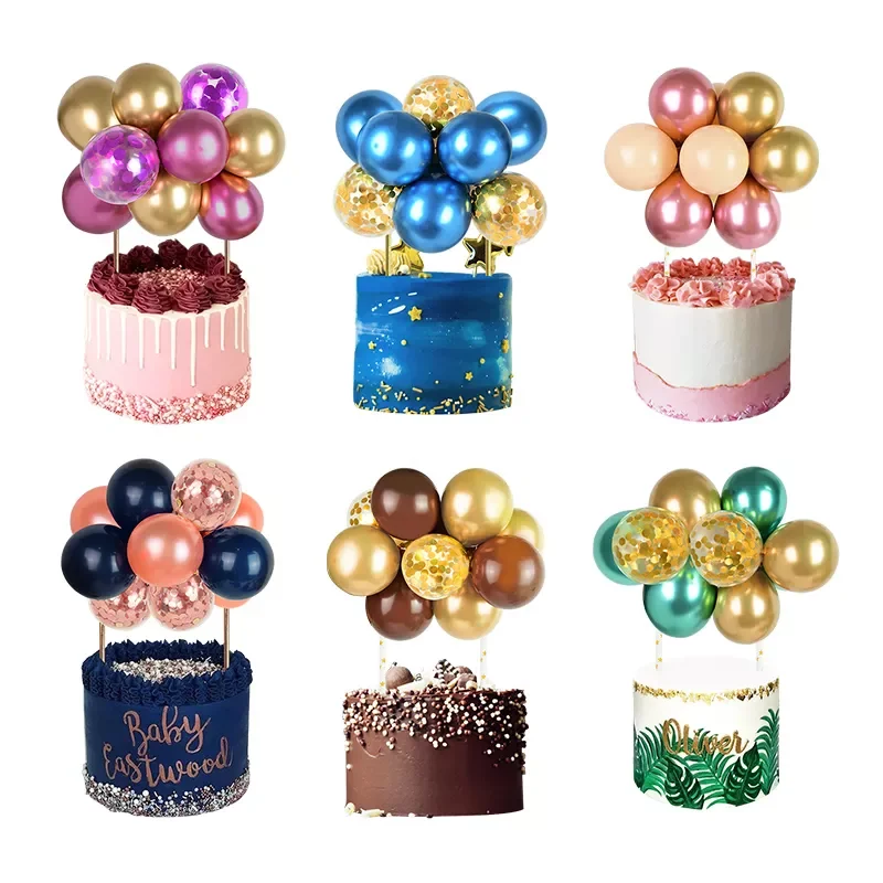 mini balloon Garland Cake Topper Happy Birthday Confetti Balloon Cupcake Topper Picks for Birthday Wedding Cake Decoration
mini balloon Garland Cake Topper Happy Birthday Confetti Balloon Cupcake Topper Picks for Birthday Wedding Cake Decoration