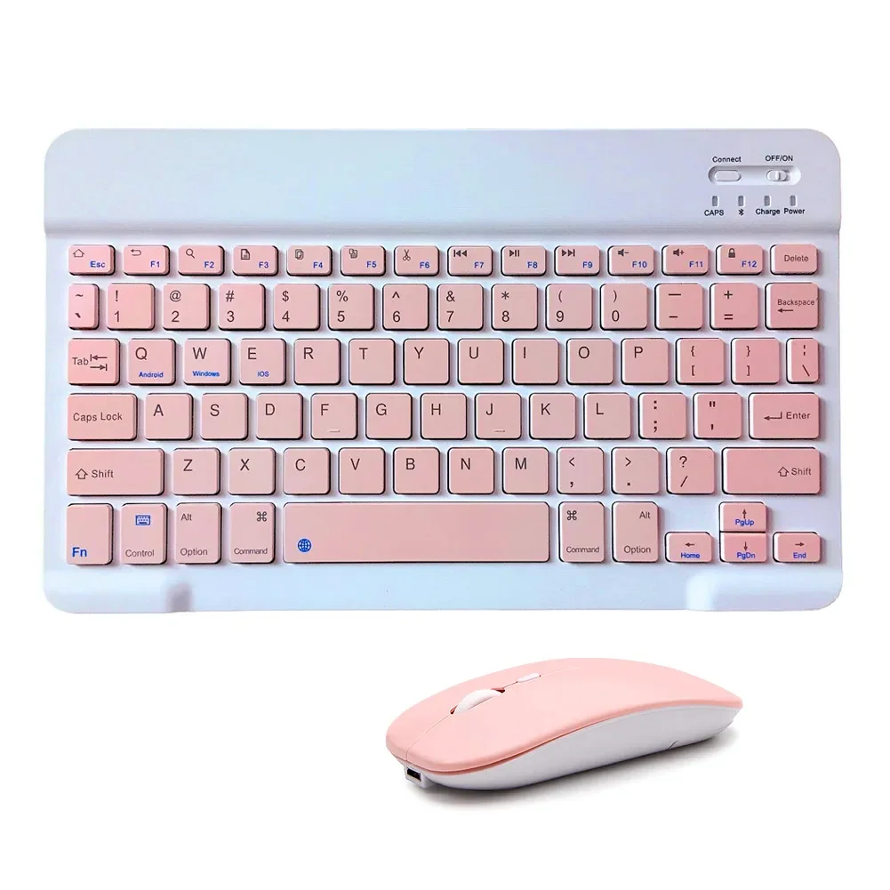 10inch Colorful English Keyboard Mouse for Android Tablet for IPad 9.7 10.5 Mini Wireless Keyboard Bluetooth Keyboard
10inch Colorful English Keyboard Mouse for Android Tablet for IPad 9.7 10.5 Mini Wireless Keyboard Bluetooth Keyboard