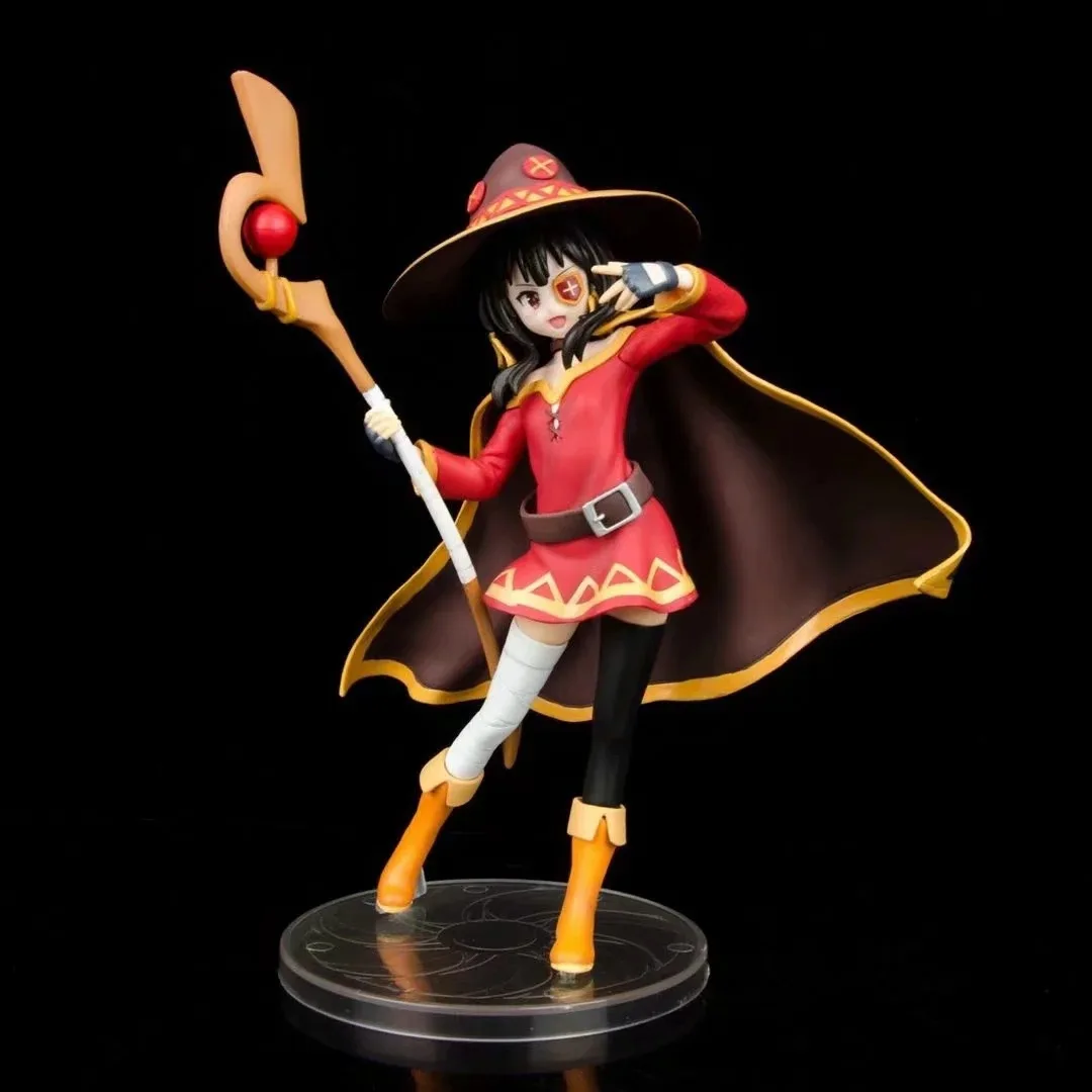 KonoSuba Figure KonoSuba Megumin figma Model 12cm Game Anime Action Figurine Cosplay Birthday Gift Toys for Children Collectible
KonoSuba Figure KonoSuba Megumin figma Model 12cm Game Anime Action Figurine Cosplay Birthday Gift Toys for Children Collectible
