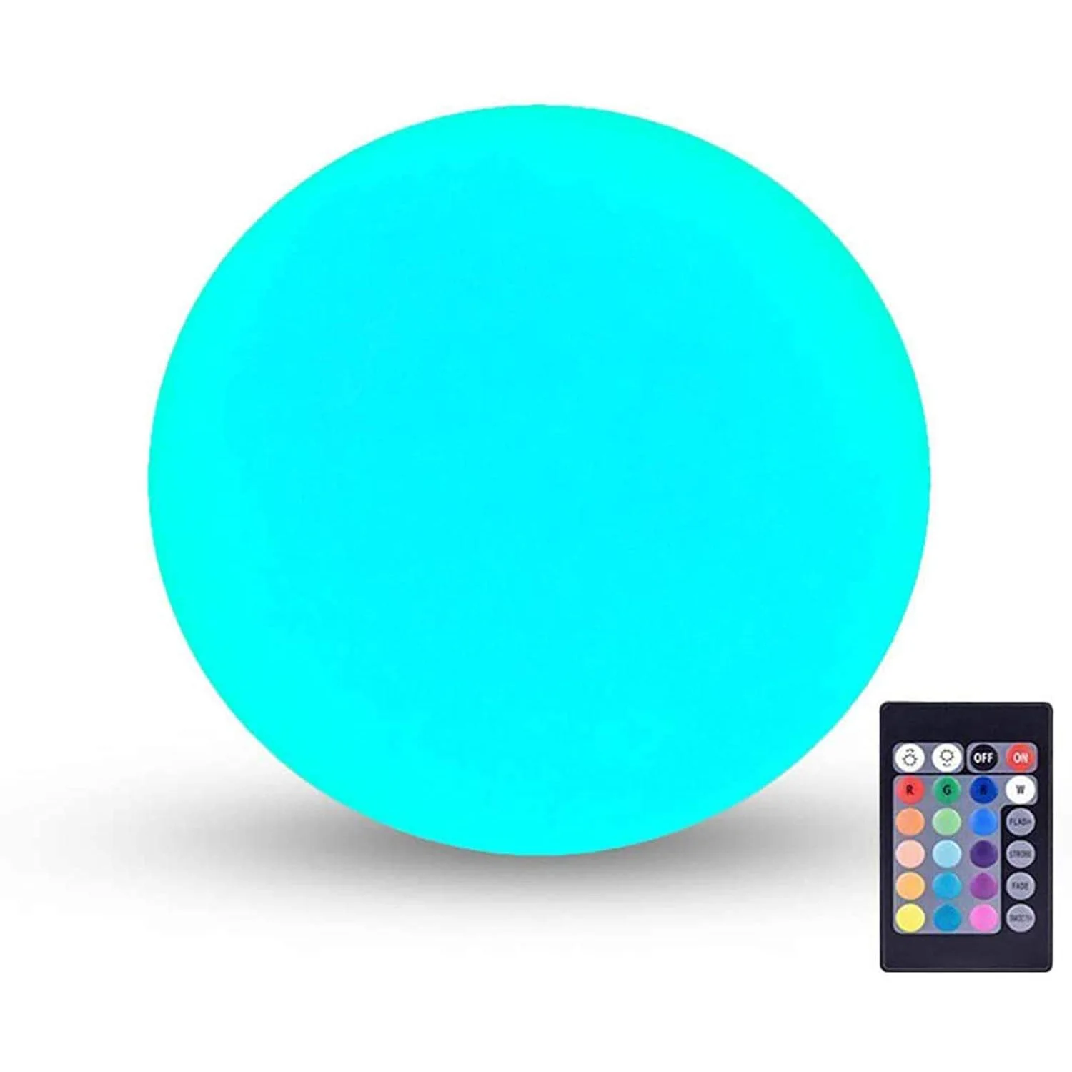 LED Vitality Light Ball 6 Inch Parenting Night Light with Remote and Touch Control, 16 Colors Rechargeable Floating Pool Light
LED Vitality Light Ball 6 Inch Parenting Night Light with Remote and Touch Control, 16 Colors Rechargeable Floating Pool Light