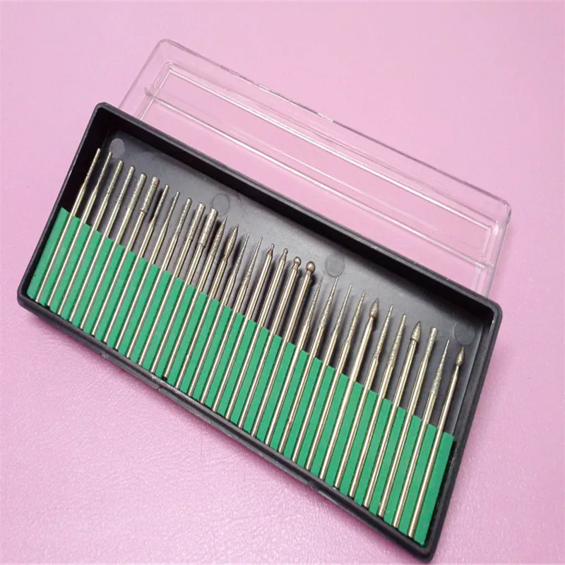 30-piece nail art electric drill bit nail drill set decoration foot drill manicure machine polishing tool nail polishing head
30-piece nail art electric drill bit nail drill set decoration foot drill manicure machine polishing tool nail polishing head