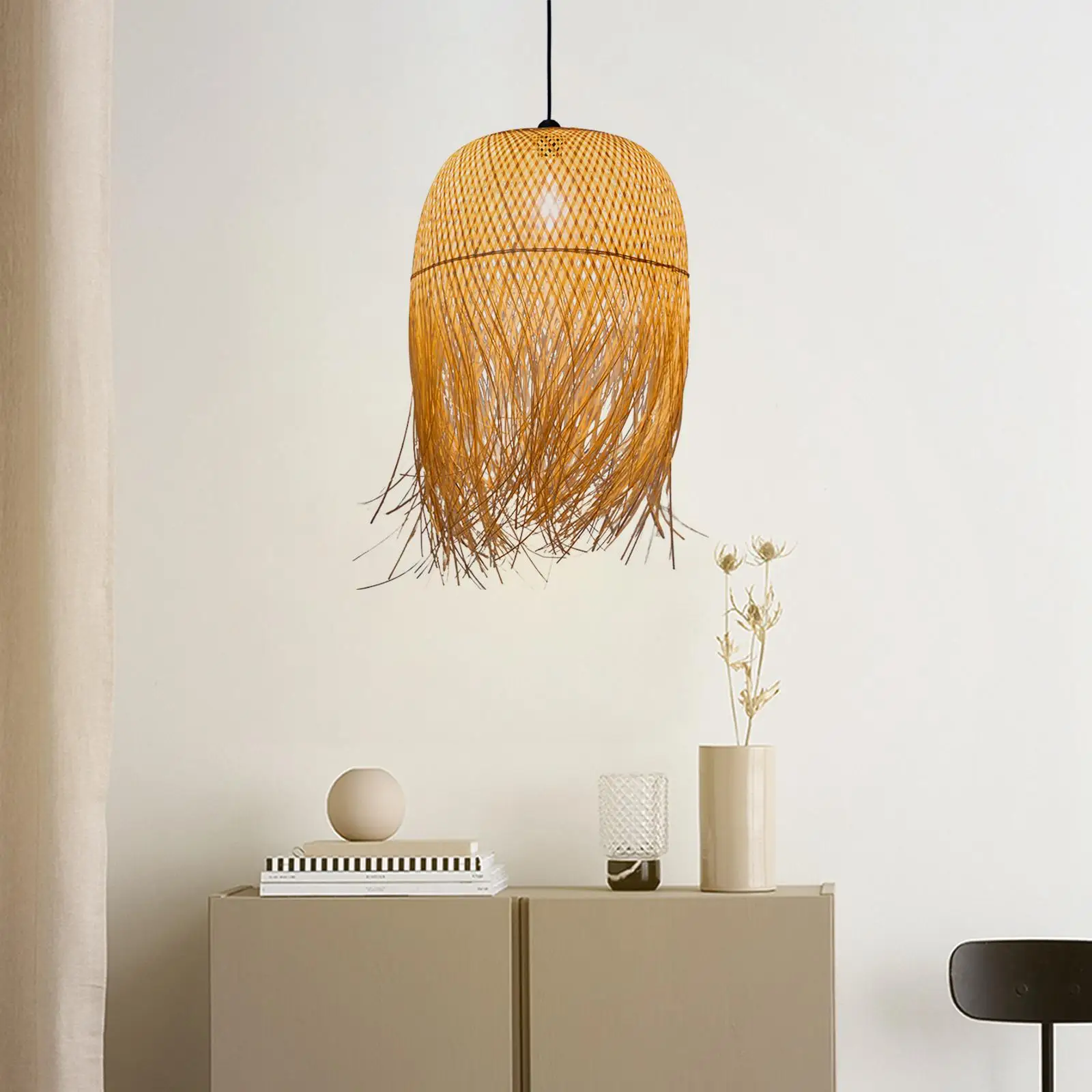 Bamboo Pendant Light Lamp Shade Ceiling Lamp Chandelier for Restaurant Decor
Bamboo Pendant Light Lamp Shade Ceiling Lamp Chandelier for Restaurant Decor