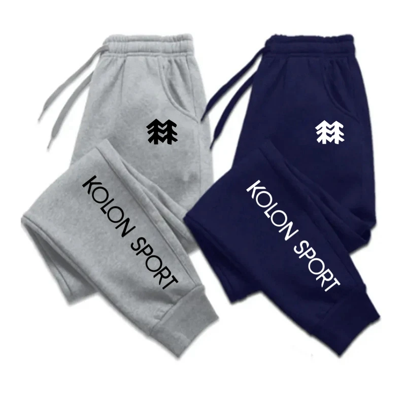 Мужские брюки, осенняя брендовая спортивная мужская одежда KOLON, повседневные брюки, спортивные тренировочные костюмы для бега, спортивные брюки, уличная одежда в стиле Харадзюку
Мужские брюки, осенняя брендовая спортивная мужская одежда KOLON, повседневные брюки, спортивные тренировочные костюмы для бега, спортивные брюки, уличная одежда в стиле Харадзюку