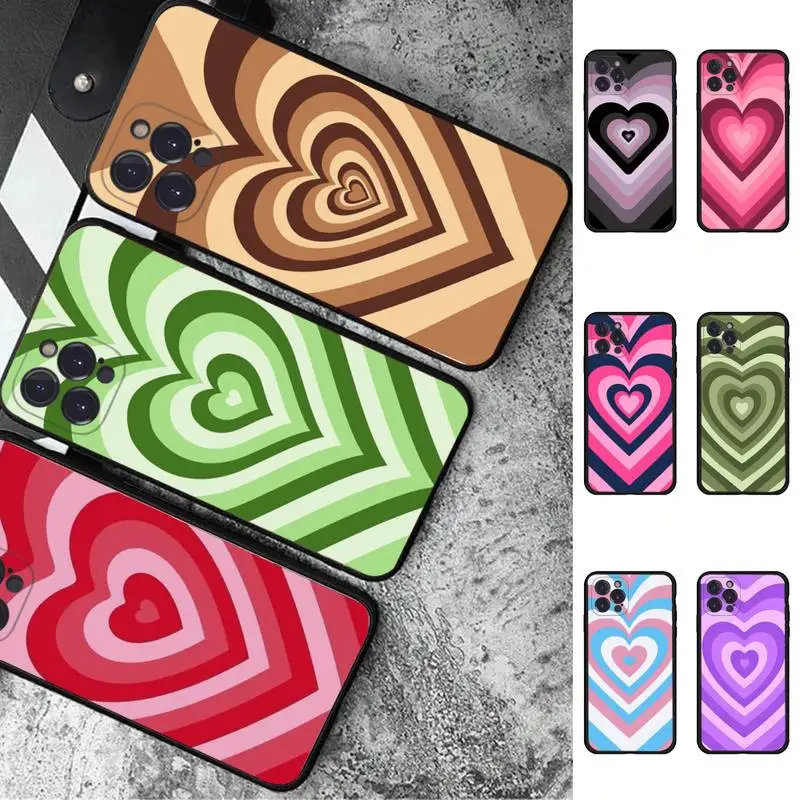 Heart Circle Phone Case For iPhone 6 7 8 Plus 11 12 13 14 Pro SE 2020 MAX Mini X XS XR Back Funda Cover
Heart Circle Phone Case For iPhone 6 7 8 Plus 11 12 13 14 Pro SE 2020 MAX Mini X XS XR Back Funda Cover