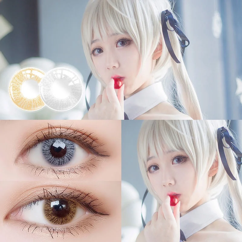 Russian Girl Gray Brown Golden Color Contact Lenses for Half a Year Throw Natural Mixed Blood Net Invisible Glasses
Russian Girl Gray Brown Golden Color Contact Lenses for Half a Year Throw Natural Mixed Blood Net Invisible Glasses