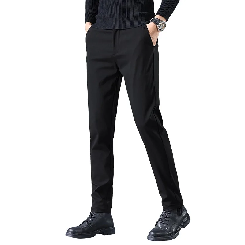 2022 Brand Men Pants New Arrival Mid Straight Solid Color Fashion Daily Pants Trousers Male Full Length Pants Men Clothing
2022 Brand Men Pants New Arrival Mid Straight Solid Color Fashion Daily Pants Trousers Male Full Length Pants Men Clothing