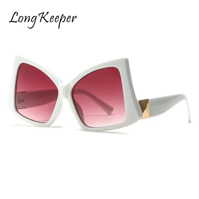 Oversize Sunglasses's Women Bowknot Cat Eye Sun Glasses for Men Hip Hop Gradient Vintage Shade Uv400 Driving Shopping Eyeglasses
Oversize Sunglasses's Women Bowknot Cat Eye Sun Glasses for Men Hip Hop Gradient Vintage Shade Uv400 Driving Shopping Eyeglasses