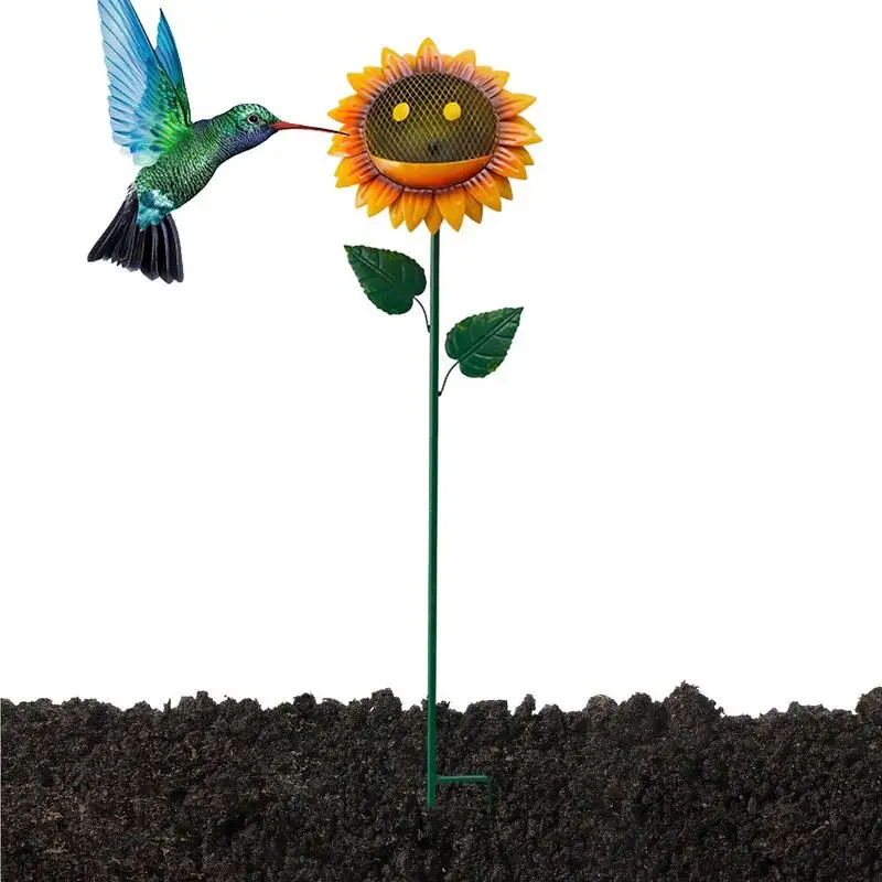 Bird Feeder Garden Metal Flower Feeding Sunflower Tray Decoration Outdoor Feeders Stakes Hummingbird Squirrel Feeding Tool
Bird Feeder Garden Metal Flower Feeding Sunflower Tray Decoration Outdoor Feeders Stakes Hummingbird Squirrel Feeding Tool