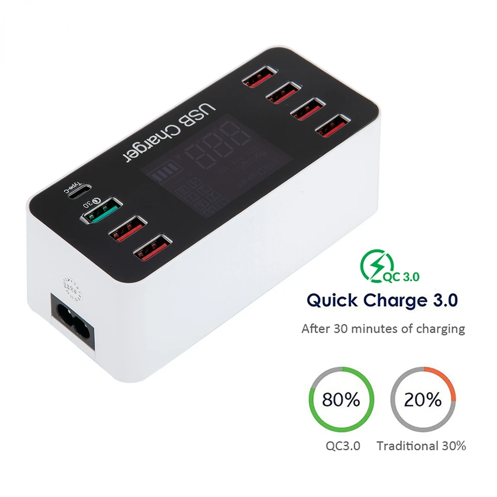 Оригинальное зарядное устройство с 8 портами USB Type-C PD, станция для быстрой зарядки, концентратор, зарядная станция, быстрое зарядное устройс...
Оригинальное зарядное устройство с 8 портами USB Type-C PD, станция для быстрой зарядки, концентратор, зарядная станция, быстрое зарядное устройс...