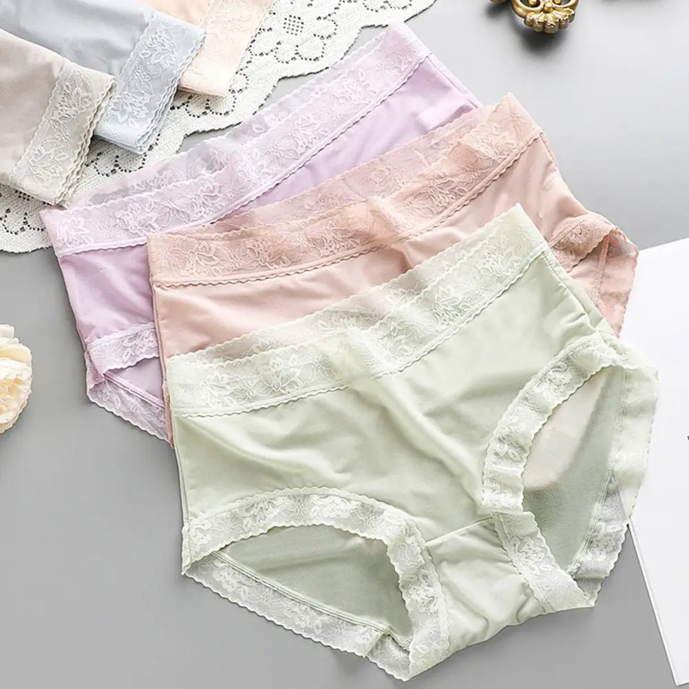 Stylish Ladies Panties Thin Elastic Mid-Waist Knickers Women's Underwear Comfortable Ladies Knickers Female Pants
Stylish Ladies Panties Thin Elastic Mid-Waist Knickers Women's Underwear Comfortable Ladies Knickers Female Pants
