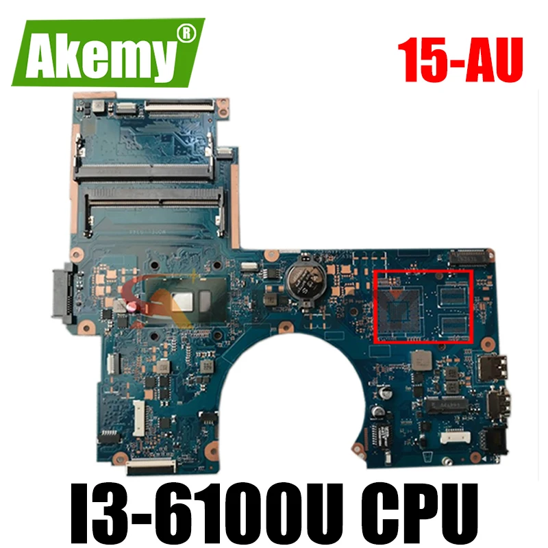 For HP 15-AU Laptop Motherboard DAG34AMB6D0 With SR2EU i3-6100u CPU DDR4 MainBoard 100% Tested Fast Ship
For HP 15-AU Laptop Motherboard DAG34AMB6D0 With SR2EU i3-6100u CPU DDR4 MainBoard 100% Tested Fast Ship