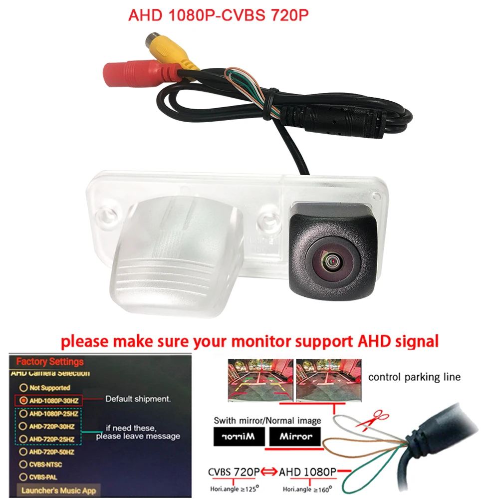 AHD 1920*1080P Car Reverse Rear View Camera For Volkswagen VW T4 Multivan Transporter Parking camera CVBS Dynamic trajectory
AHD 1920*1080P Car Reverse Rear View Camera For Volkswagen VW T4 Multivan Transporter Parking camera CVBS Dynamic trajectory