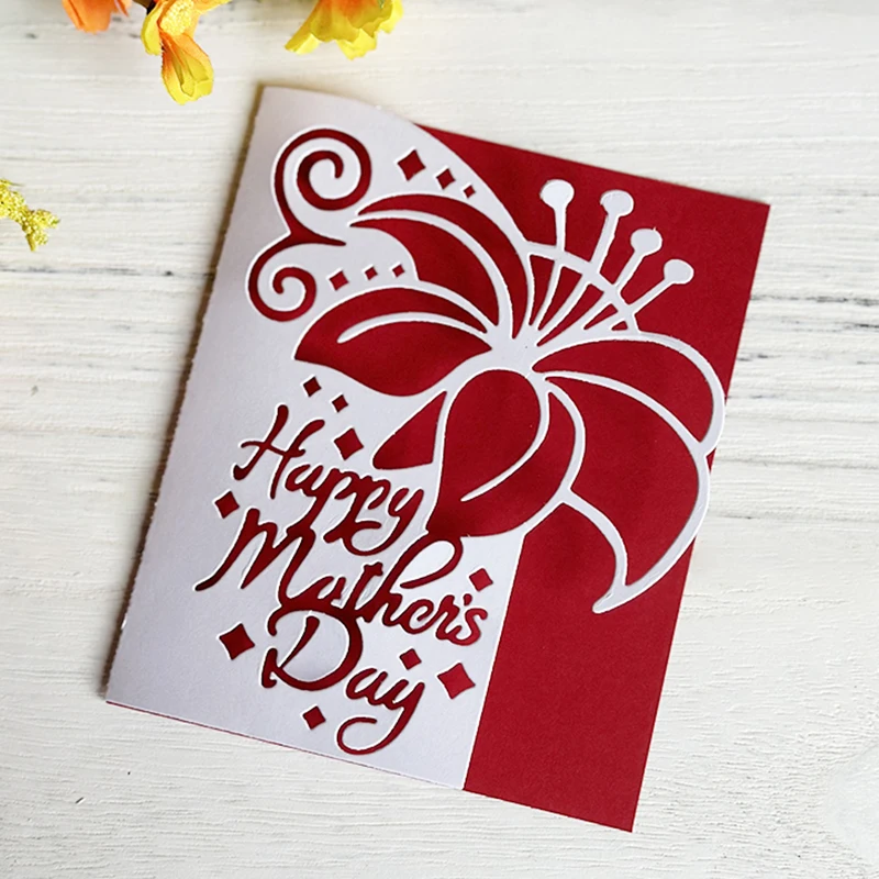 Flower Invitation Cutting Dies Metal Embossing Die Cuts Stencil Scrapbooking Template for Kid Paper Card Making DIY Paper Crafts 
Flower Invitation Cutting Dies Metal Embossing Die Cuts Stencil Scrapbooking Template for Kid Paper Card Making DIY Paper Crafts