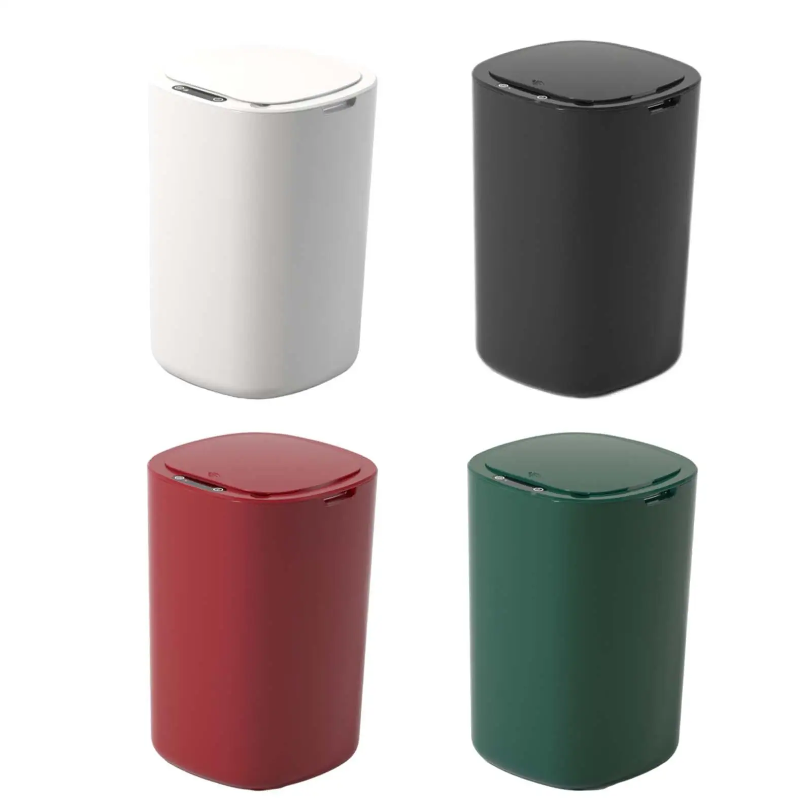 Sealed Trash Can 12L Automatic Induction Waste Bin Save Space Waste Container Dustbin for Bathroom Living Room Bedroom Home
Sealed Trash Can 12L Automatic Induction Waste Bin Save Space Waste Container Dustbin for Bathroom Living Room Bedroom Home