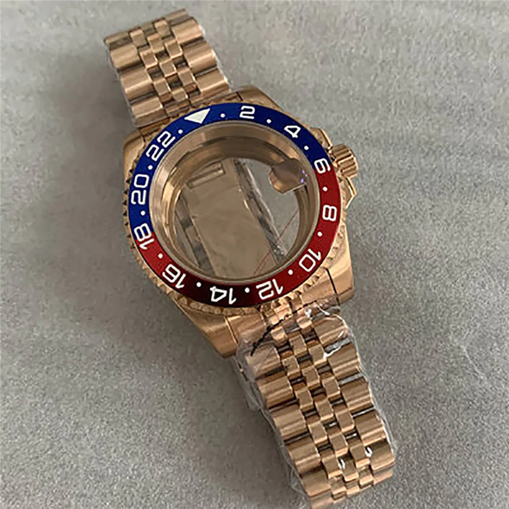 Professional 40mm SUB Case Jubilee Band Sapphire Glass Cyclops Lens 38mm GMT Bezel For NH35/ NH36 Watch DIY Parts
Professional 40mm SUB Case Jubilee Band Sapphire Glass Cyclops Lens 38mm GMT Bezel For NH35/ NH36 Watch DIY Parts