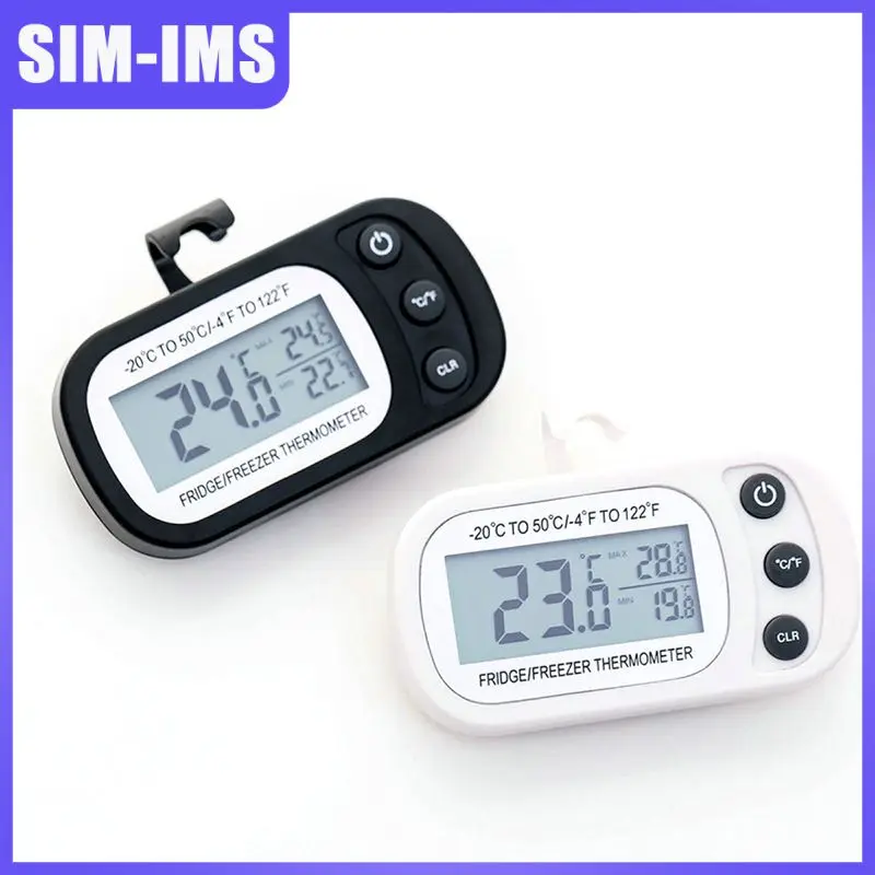 Mini -20-50 Electronic Thermometer Fridge Freezer Temperature Meter Lcd Waterproof Refrigerator Thermometer Household Precision
Mini -20-50 Electronic Thermometer Fridge Freezer Temperature Meter Lcd Waterproof Refrigerator Thermometer Household Precision