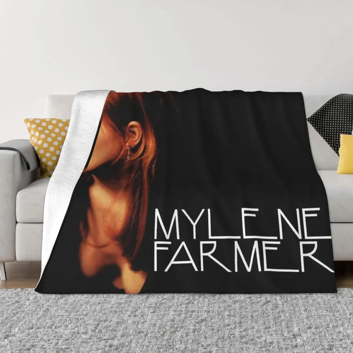 Mylene Farmer Blanket Fleece Summer Pop Singer Multi-function Soft Throw Blankets for Sofa Office Bedding Throws
Mylene Farmer Blanket Fleece Summer Pop Singer Multi-function Soft Throw Blankets for Sofa Office Bedding Throws