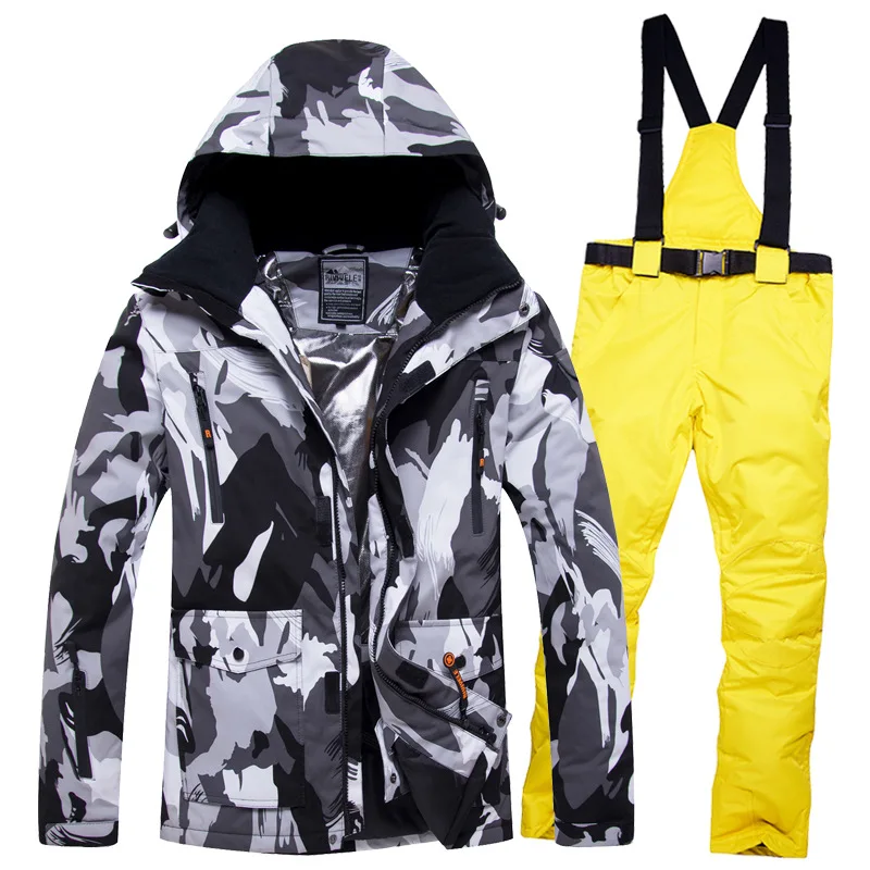 Winter Warm Woman Snow Suit Waterproof Sport Men Ski Sets Outdoor Female Jacket Pants Snowmobile Man Tracksuits Mountain Clothes
Winter Warm Woman Snow Suit Waterproof Sport Men Ski Sets Outdoor Female Jacket Pants Snowmobile Man Tracksuits Mountain Clothes