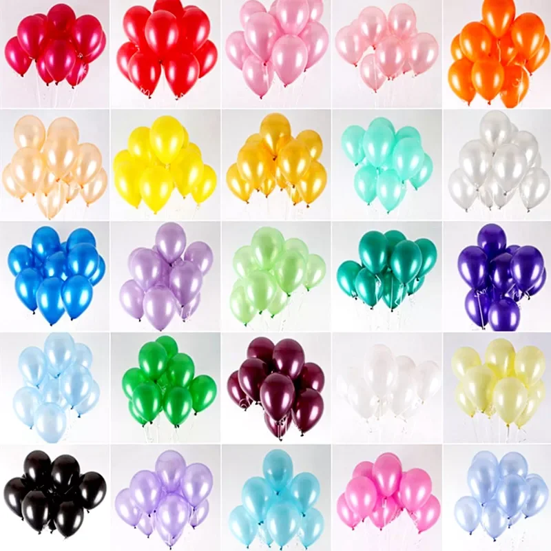NEW2023 10/20/30/50Pcs 10inch 1.5g Pearl Latex Balloons Happy Birthday Party Wedding Christmas Decorations Balloon Kids Air Ball
NEW2023 10/20/30/50Pcs 10inch 1.5g Pearl Latex Balloons Happy Birthday Party Wedding Christmas Decorations Balloon Kids Air Ball