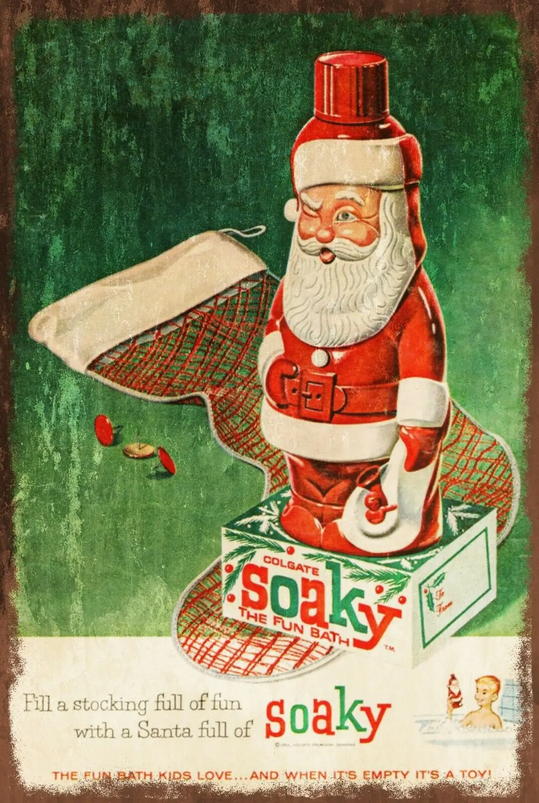 Santa Christmas Metal Sign Vintage Plaque Metal Poster Iron Painting Tin Sign Bar Club Man Cave
Santa Christmas Metal Sign Vintage Plaque Metal Poster Iron Painting Tin Sign Bar Club Man Cave