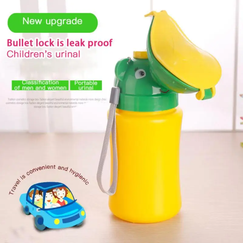 Baby Travel Urinal Pot ABS Kid Portable Urinal Toilet Potty Training Baby Boys Girl Car Travel Supply 500ML Children Boys Girls
Baby Travel Urinal Pot ABS Kid Portable Urinal Toilet Potty Training Baby Boys Girl Car Travel Supply 500ML Children Boys Girls