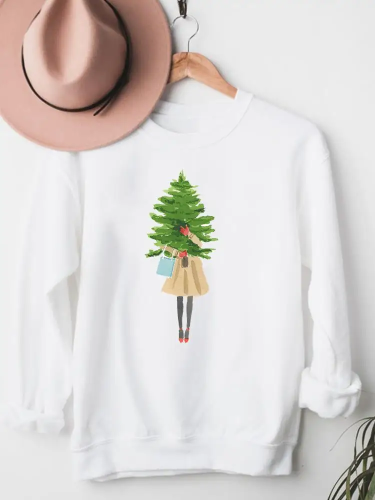 Watercolor Tree Style 90s Christmas Graphic Pullover Merry Festival Clothes Cartoon Fashion Women Clothing Female Sweatshirts
Watercolor Tree Style 90s Christmas Graphic Pullover Merry Festival Clothes Cartoon Fashion Women Clothing Female Sweatshirts