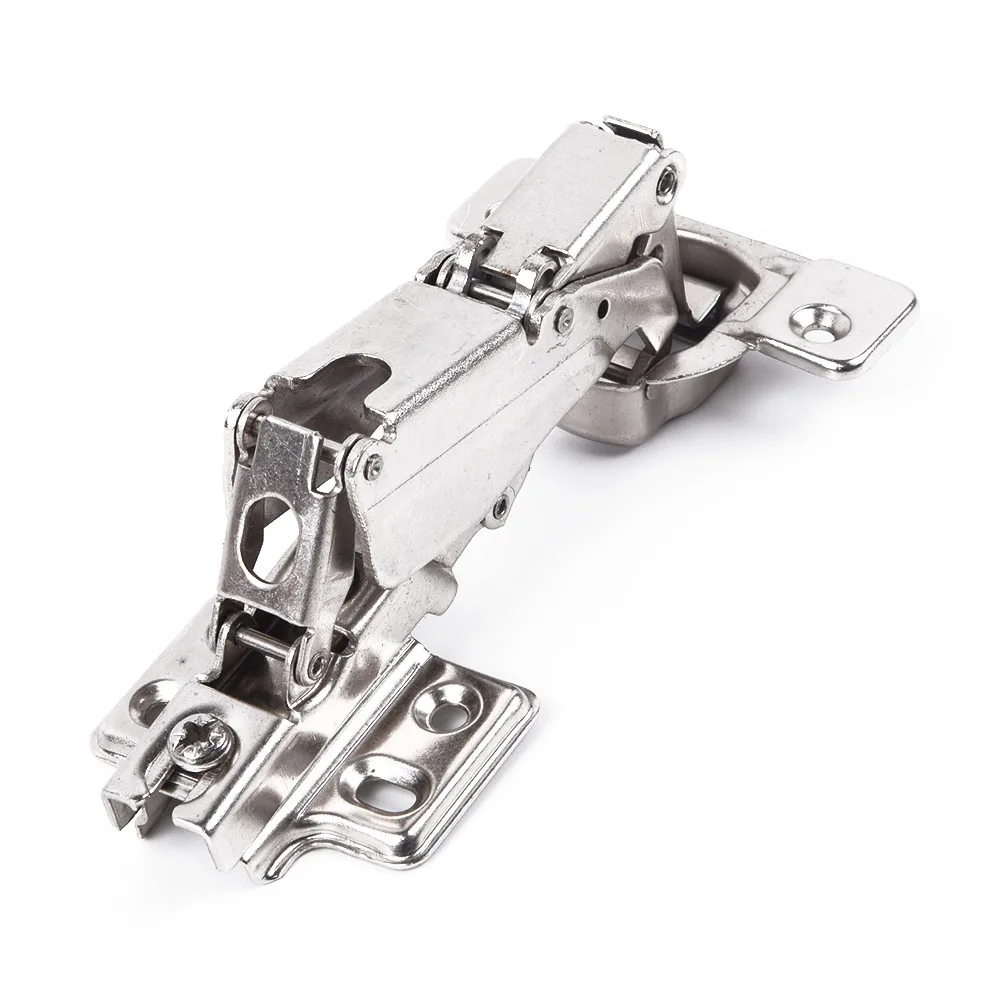 Hinge Stainless Steel Door Hydraulic Cabinet Door Hinges Damper Buffer Soft Close For Cupboard Furniture Hardware 165 Degree
Hinge Stainless Steel Door Hydraulic Cabinet Door Hinges Damper Buffer Soft Close For Cupboard Furniture Hardware 165 Degree