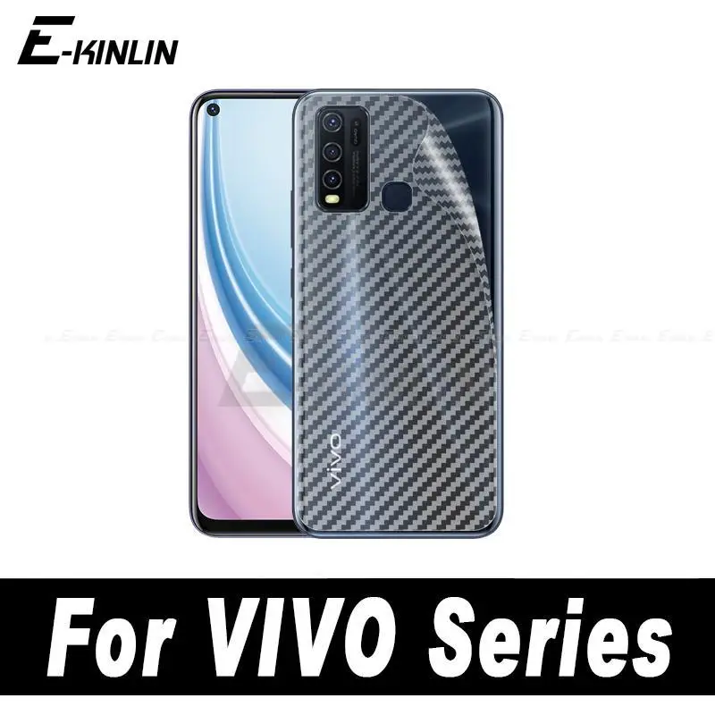 Soft 3D Carbon Fiber Back Cover Film For Vivo Y77 Y76 Y75 Y55 Plus Y76s Y72 Y70s Y70 Y53s Y52 Y51A Y51 Y50 Rear Screen Protector
Soft 3D Carbon Fiber Back Cover Film For Vivo Y77 Y76 Y75 Y55 Plus Y76s Y72 Y70s Y70 Y53s Y52 Y51A Y51 Y50 Rear Screen Protector