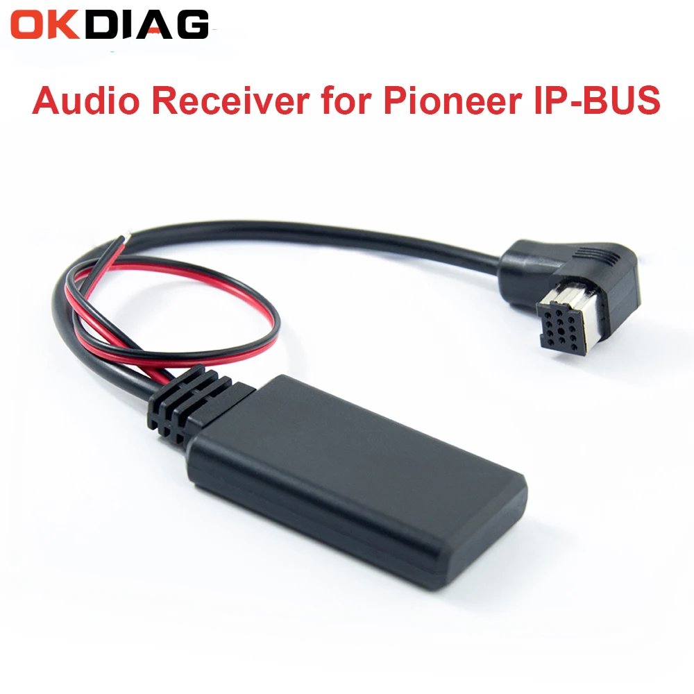 2021 Car Bluetooth 5.0 Audio Receiver for Pioneer IP-BUS 11Pin Bluetooth Aux Receiver Adapter Car Radio Bluetooth Adapter
2021 Car Bluetooth 5.0 Audio Receiver for Pioneer IP-BUS 11Pin Bluetooth Aux Receiver Adapter Car Radio Bluetooth Adapter