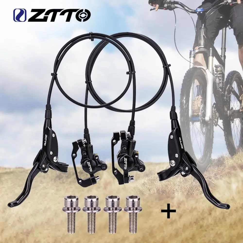 ZTTO MTB Hydraulic Disc Brake IS Post Mounting Left Front Right Rear Calipers Rotor Oil Pressure Brake Set Bicycle Parts
ZTTO MTB Hydraulic Disc Brake IS Post Mounting Left Front Right Rear Calipers Rotor Oil Pressure Brake Set Bicycle Parts
