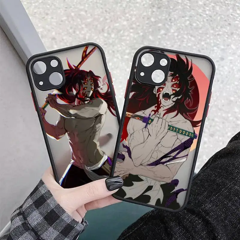 Anime Demon Slayer Akaza Phone Case matte transparent For iphone 11 12 13 7 8 plus mini x xs xr pro max cover
Anime Demon Slayer Akaza Phone Case matte transparent For iphone 11 12 13 7 8 plus mini x xs xr pro max cover