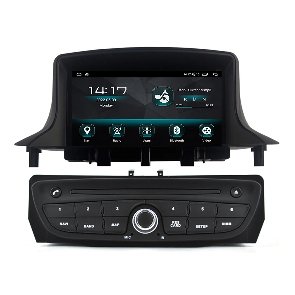 Car Autoradio Multimedia GPS 7 inch Screen For RENAULT Megane 3 Fluence 2009-2016 Carplay Android Auto Audio BT GPS Radio Camera
Car Autoradio Multimedia GPS 7 inch Screen For RENAULT Megane 3 Fluence 2009-2016 Carplay Android Auto Audio BT GPS Radio Camera