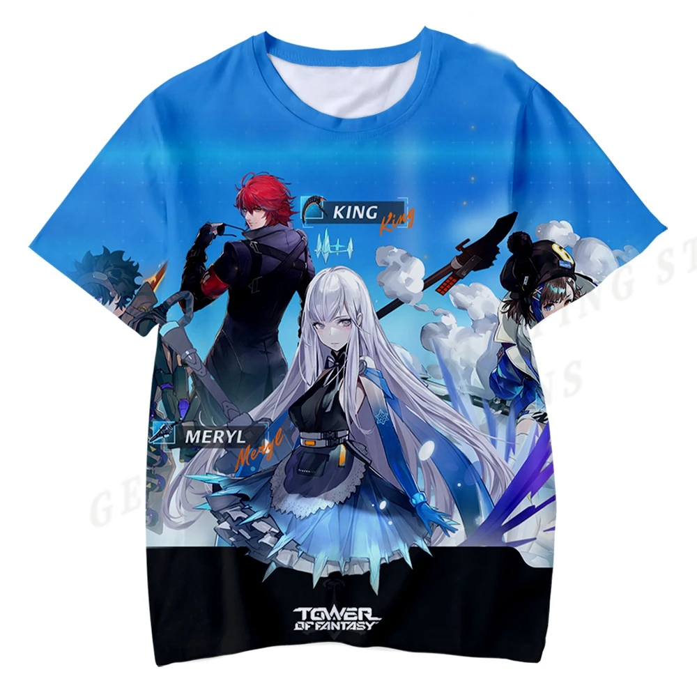 Anime Game Tower of Fantasy T Shirt Men Women Fashion T-shirts Kids Hip Hop Tops Tees Tower of Fantasy 3d Print T-shirt Boy Tops
Anime Game Tower of Fantasy T Shirt Men Women Fashion T-shirts Kids Hip Hop Tops Tees Tower of Fantasy 3d Print T-shirt Boy Tops