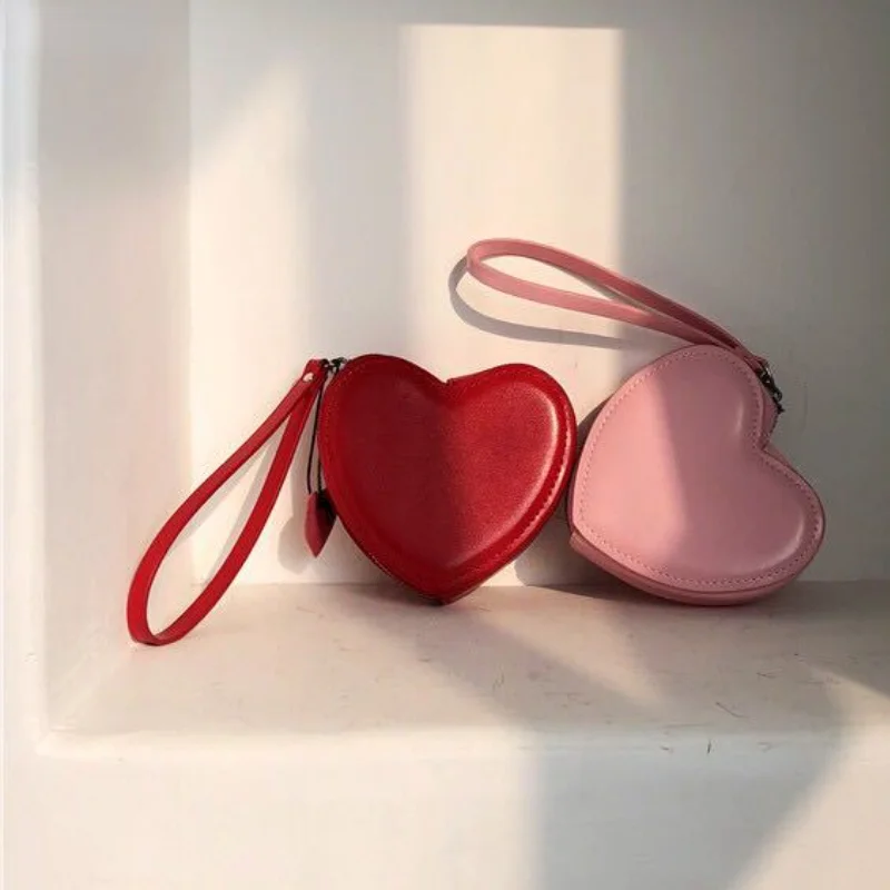 Mini Coin Purses Red Heart Shaped Wallet Fashion Women Money Purse Long Wristlet Bag Case Ladies Shopping Clutch Pouch Leather
Mini Coin Purses Red Heart Shaped Wallet Fashion Women Money Purse Long Wristlet Bag Case Ladies Shopping Clutch Pouch Leather
