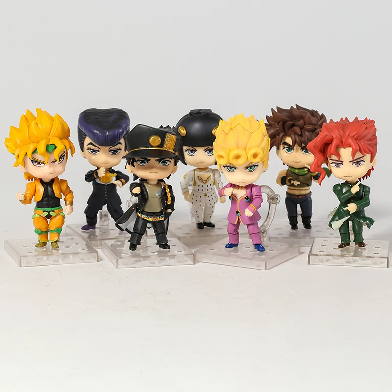 JoJo's Bizarre Adventure Joseph 1502 Giorno 1155 Bruno 1175 Cute Figure Toy Movable Face Doll Room Decor Gift
JoJo's Bizarre Adventure Joseph 1502 Giorno 1155 Bruno 1175 Cute Figure Toy Movable Face Doll Room Decor Gift