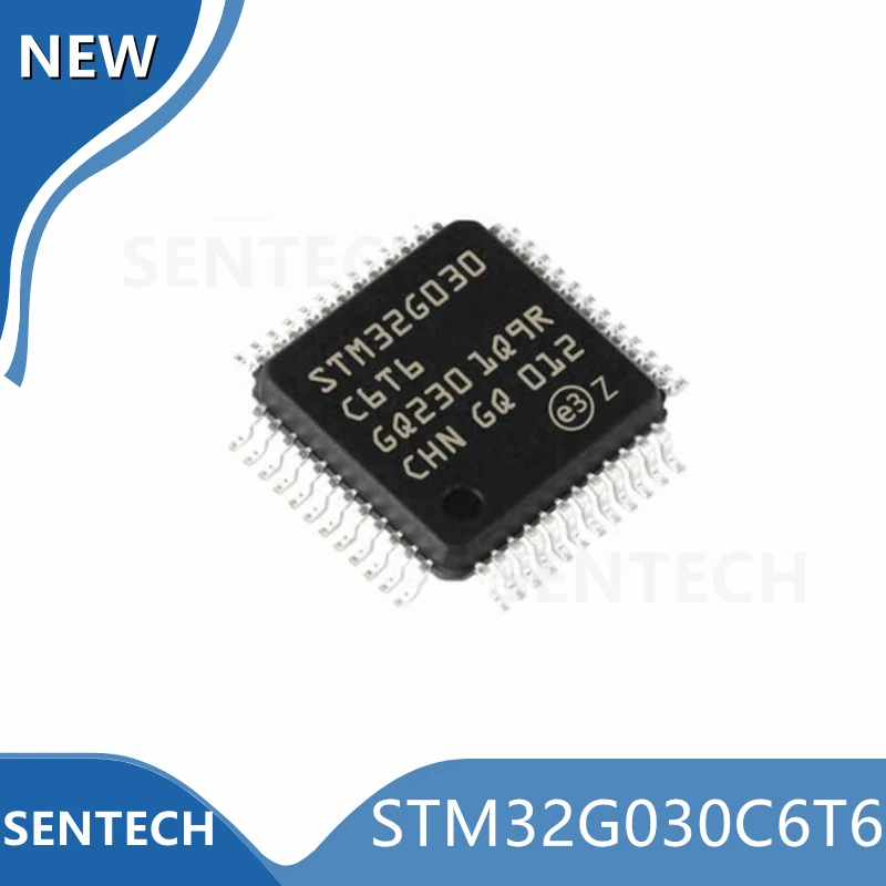 10 шт./лот новый оригинальный STM32G030C6T6 LQFP48 Arduino Nano интегральные схемы операционный усилитель микрокомпьютер с одним чипом
10 шт./лот новый оригинальный STM32G030C6T6 LQFP48 Arduino Nano интегральные схемы операционный усилитель микрокомпьютер с одним чипом