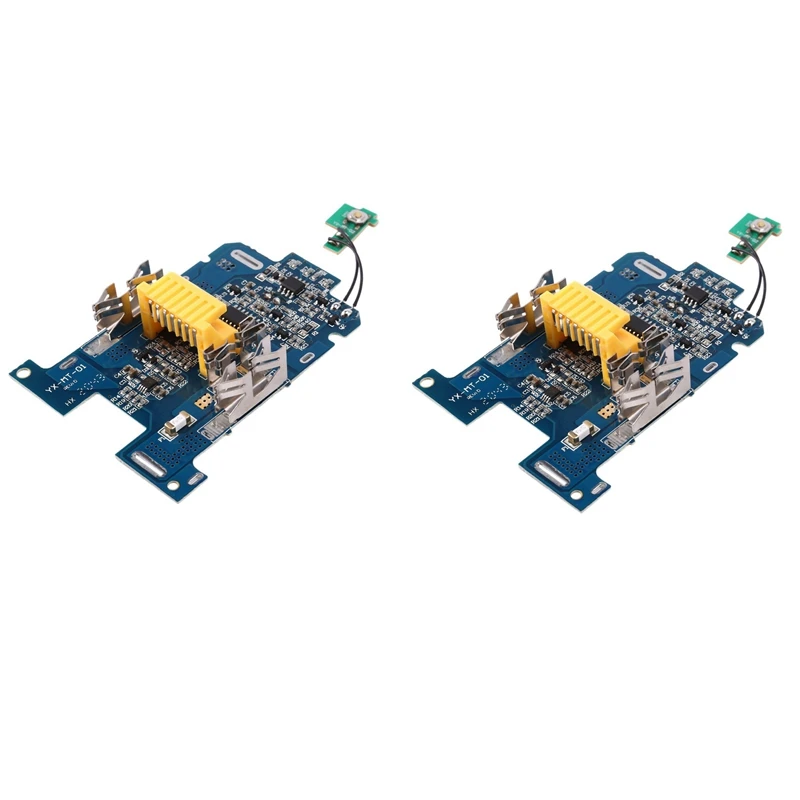 2X BL1830 Li-Ion Battery BMS PCB Charging Protection Board For Makita 18V Power Tool BL1815 BL1860 LXT400 Bl1850
2X BL1830 Li-Ion Battery BMS PCB Charging Protection Board For Makita 18V Power Tool BL1815 BL1860 LXT400 Bl1850