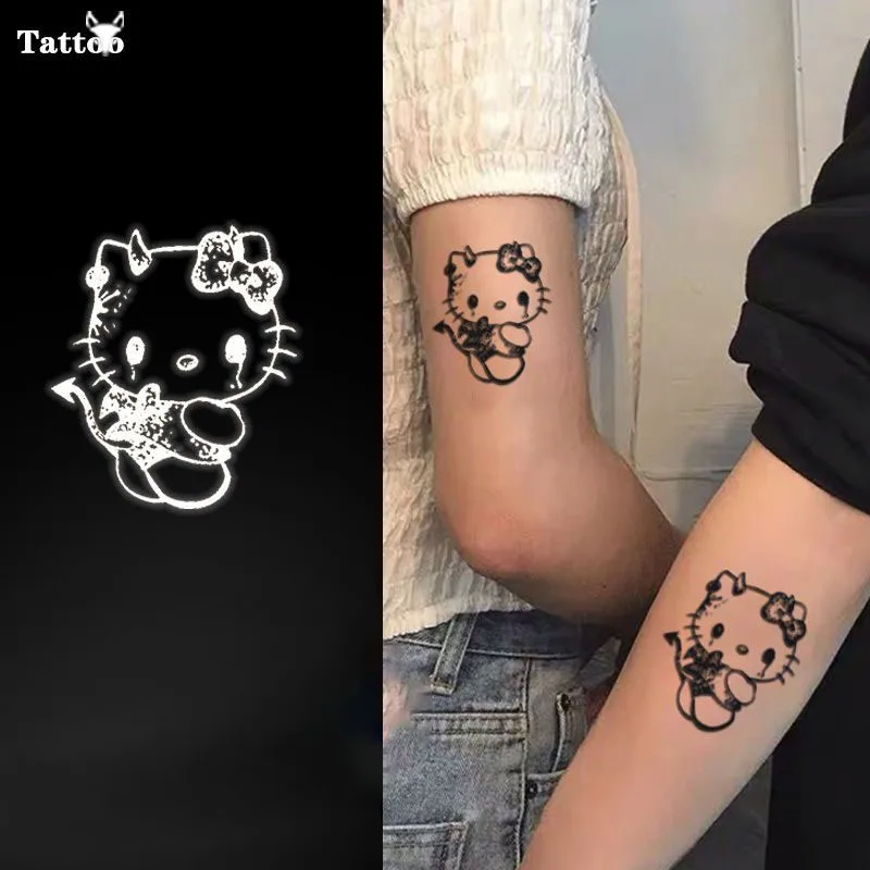 Новые аниме наклейки с татуировками Hellokitty Sanrio водостойкие полуперманентные модные тренды Ins Ali kawbirthday Подарочные игрушки для девочек для де...
Новые аниме наклейки с татуировками Hellokitty Sanrio водостойкие полуперманентные модные тренды Ins Ali kawbirthday Подарочные игрушки для девочек для де...