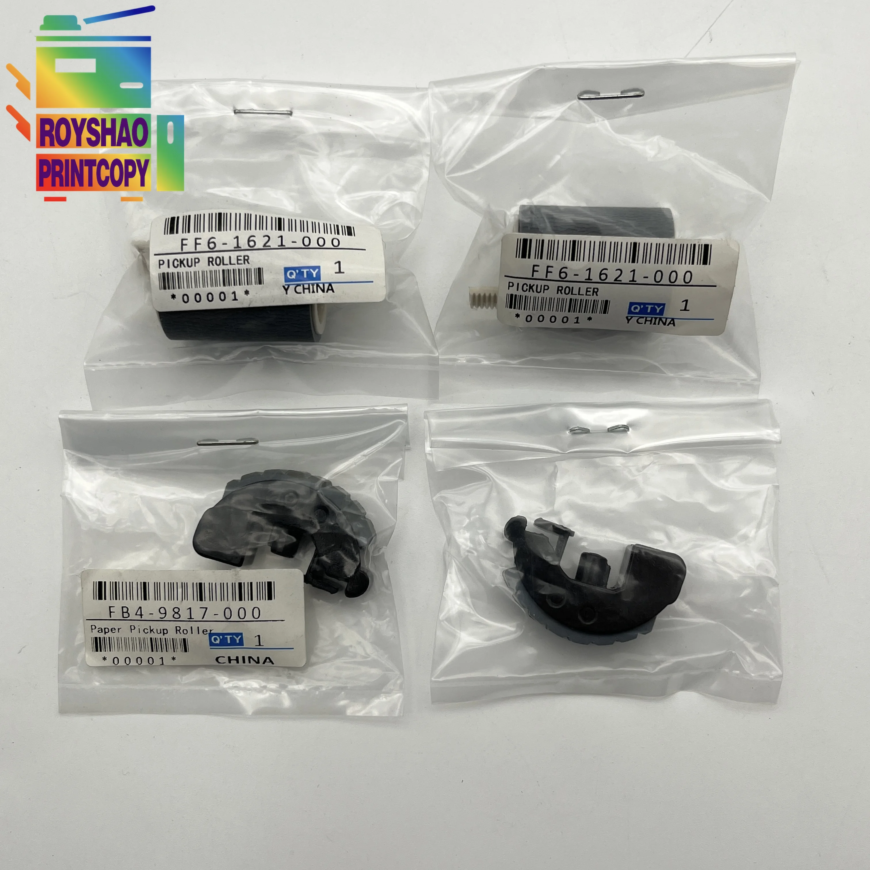 FB4-9817 FF6-1621 Paper Feed Separation Pickup Roller For Canon IR1025 IR2016 IR2018 IR2022 IR 2016 2020 2318 2320 2420
FB4-9817 FF6-1621 Paper Feed Separation Pickup Roller For Canon IR1025 IR2016 IR2018 IR2022 IR 2016 2020 2318 2320 2420
