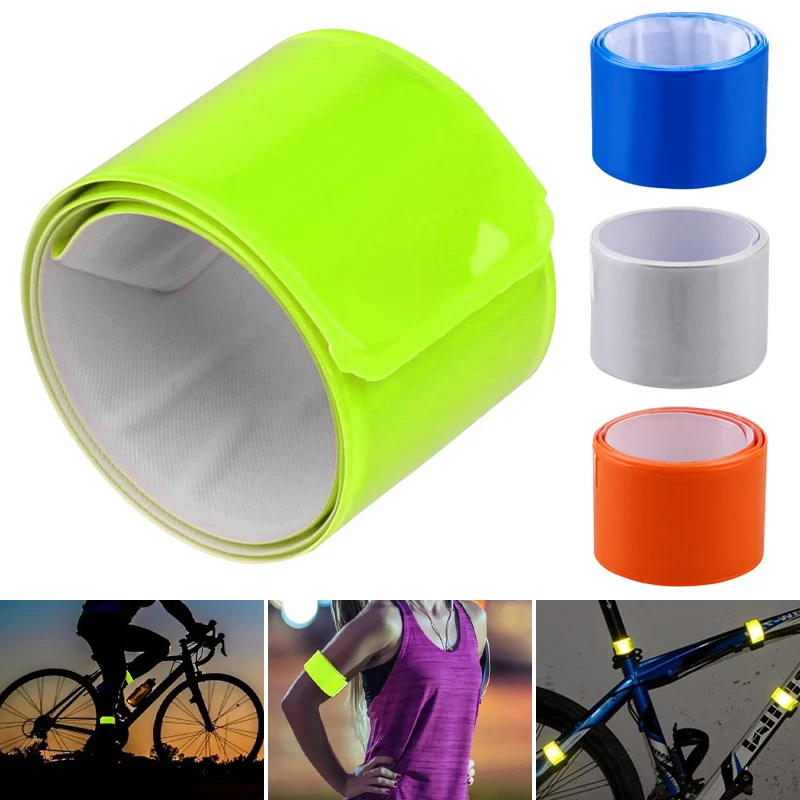 1pcs Bicycle Reflective Sticker Cycling Reflective Strips Pants Leg Strap Night Riding Running Fishing Warning Wristband
1pcs Bicycle Reflective Sticker Cycling Reflective Strips Pants Leg Strap Night Riding Running Fishing Warning Wristband