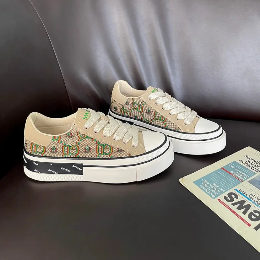 Luxury Shoes Embroidered Letters Canvas Single Shoes Women 2022 Classic Lace-up Round Toe Casul Sneakers Women Designe Sport
Luxury Shoes Embroidered Letters Canvas Single Shoes Women 2022 Classic Lace-up Round Toe Casul Sneakers Women Designe Sport