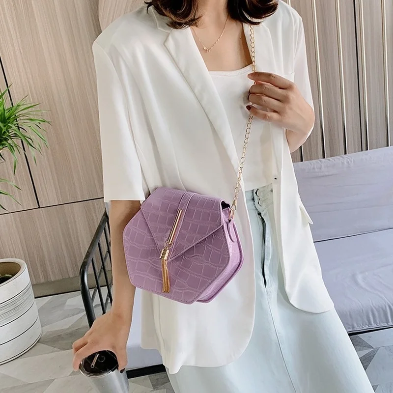 Crocodile Pattern Crossbody Bags For Women 2020 Small Chain Handbag Retro Ladies Hand Bag Designer Evening Bags
Crocodile Pattern Crossbody Bags For Women 2020 Small Chain Handbag Retro Ladies Hand Bag Designer Evening Bags