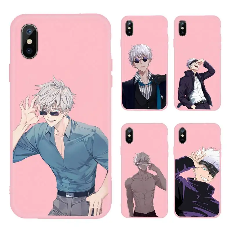 Jujutsu Kaisen Gojo Satoru anime Phone Case Candy Color for iPhone 6 7 8 11 12 13 s mini pro X XS XR MAX Plus
Jujutsu Kaisen Gojo Satoru anime Phone Case Candy Color for iPhone 6 7 8 11 12 13 s mini pro X XS XR MAX Plus