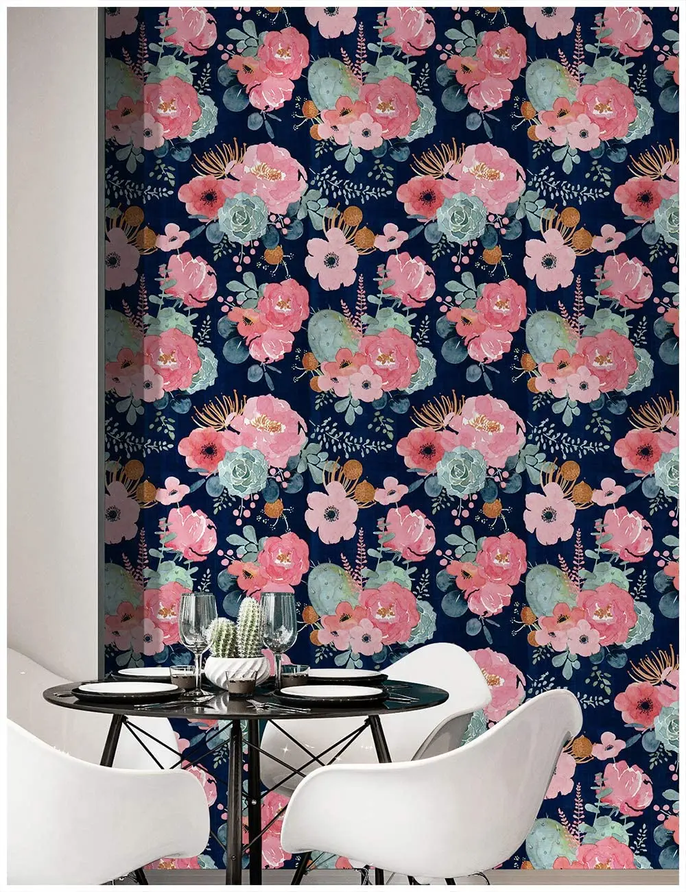 Peel and Stick Modern Floral Wallpaper Vinyl Self Adhesive Contact Paper Home Decor Raw Rolling Paper Bedroom Decoration
Peel and Stick Modern Floral Wallpaper Vinyl Self Adhesive Contact Paper Home Decor Raw Rolling Paper Bedroom Decoration