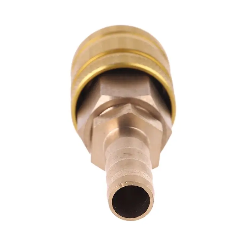 Auto Quick Coupler Fitting Air Hose Compressor Connector Tools 1/4'' Male Thread P9JC
Auto Quick Coupler Fitting Air Hose Compressor Connector Tools 1/4'' Male Thread P9JC